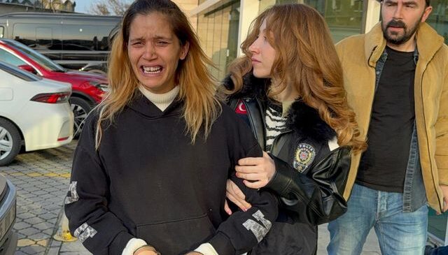 Hapis cezasını erteletmek için sürekli doğuran kadın bu kez kaçamadı