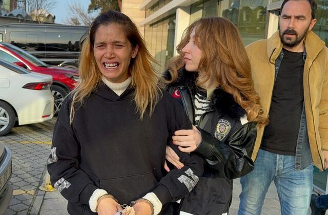 Hapis cezasını erteletmek için sürekli doğuran kadın bu kez kaçamadı