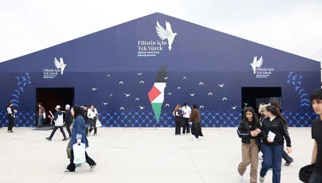 8. Etnospor Kültür Festivalinde Gazze için farkındalık çağrısı