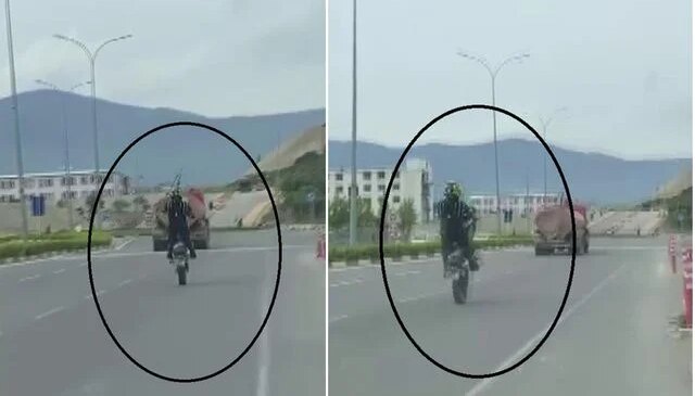 8 saniyelik şov çok pahalıya patladı