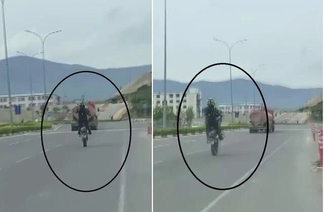 8 saniyelik şov çok pahalıya patladı