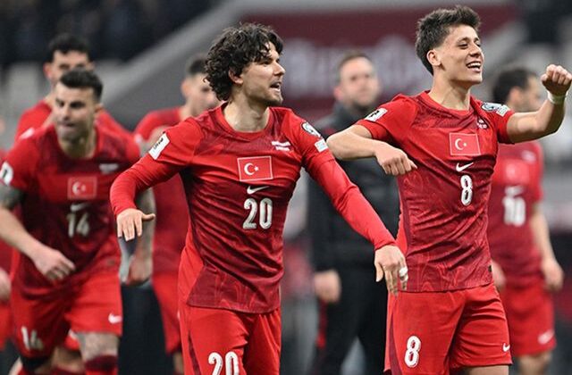 A Milli Futbol Takımının Dünya Kupası geniş kadrosu açıklandı
