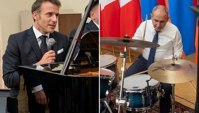 AB Zirvesi’ne damga vuran an: Paşinyan çaldı, Macron söyledi