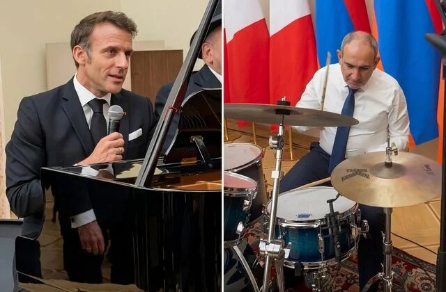 AB Zirvesi’ne damga vuran an: Paşinyan çaldı, Macron söyledi
