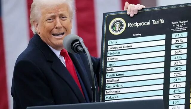 Trump ticaret savaşlarını yeniden başlattı: Avrupa Birliği’ne yüzde 25 ek gümrük vergisi