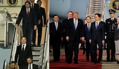Trump’tan Çin’e dev heyetle çıkarma! Elon Musk ve Tim Cook da kafilede