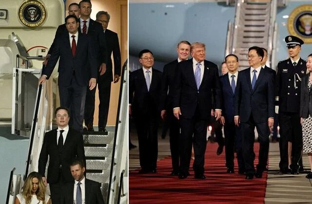 Trump’tan Çin’e dev heyetle çıkarma! Elon Musk ve Tim Cook da kafilede