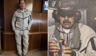 ABD Dışişleri Bakanı Rubio, Çin’e giderken “Maduro eşofmanı” giydi! Tepkiler peş peşe geldi