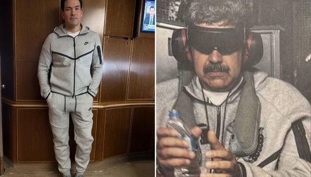 ABD Dışişleri Bakanı Rubio, Çin’e giderken “Maduro eşofmanı” giydi! Tepkiler peş peşe geldi