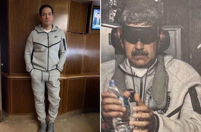 ABD Dışişleri Bakanı Rubio, Çin’e giderken “Maduro eşofmanı” giydi! Tepkiler peş peşe geldi