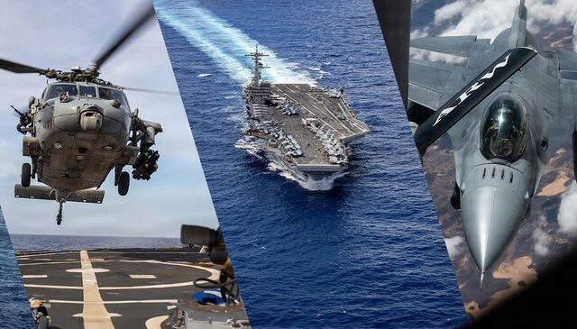 ABD, Hürmüz’e yığıldı! Destroyerler ve hava unsurları görevde