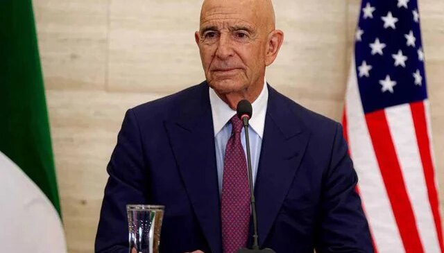 Tom Barrack’ın Suriye Özel Temsilciliği görevi sona erdi