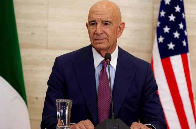 Tom Barrack’ın Suriye Özel Temsilciliği görevi sona erdi