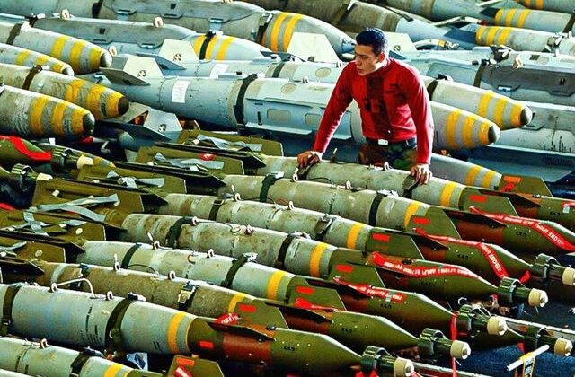 Pentagon “ABD’nin mühimmat stokları tükendi” iddiasını yalanladı