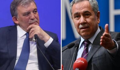 Abdullah Gül ile ilgili “adaylık” iddiasına Bülent Arınç’tan yalanlama