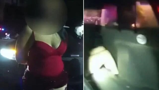 ABD’yi karıştıran skandal! Polis gözaltına aldığı kadınla araçta ilişkiye girdi