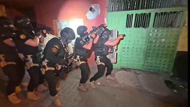 Adana’da DEAŞ’ın uyuyan hücresine operasyon: 16 kişi yakalandı