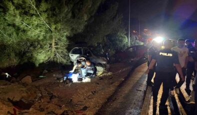 Adana’da feci kaza: Karı koca öldü, 4 yaşındaki çocukları yaralandı