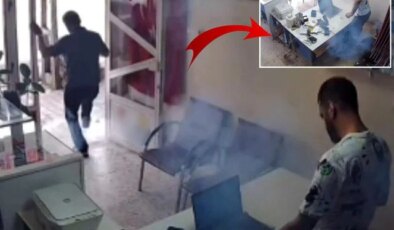 Teknik serviste tamir edilen telefonun bataryası patladı