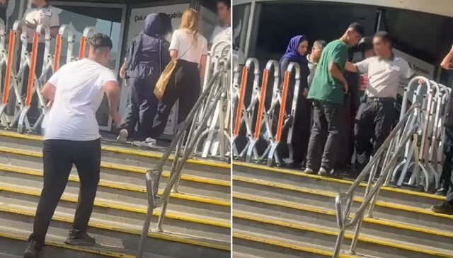 Adana’da AVM krizi! Saç tıraşı yüzünden içeri alınmadılar