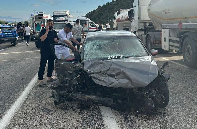 Adıyaman’da feci kaza: 3 ölü, 4 yaralı