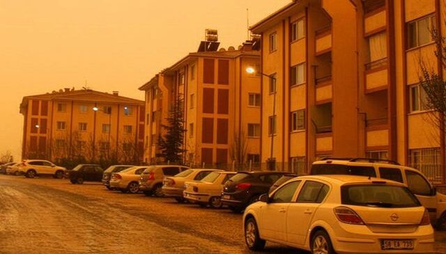 Afrika’dan çöl tozu geliyor! Türkiye’yi 10 gün boyunca terk etmeyecek