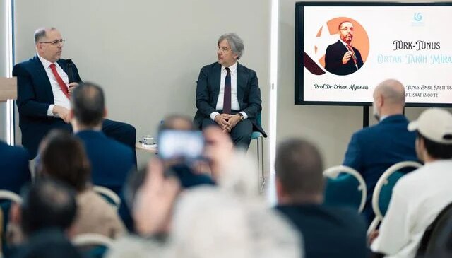 Erhan Afyoncu Tunus’ta konuştu: Ortak miras ve iş birliği vurgusu