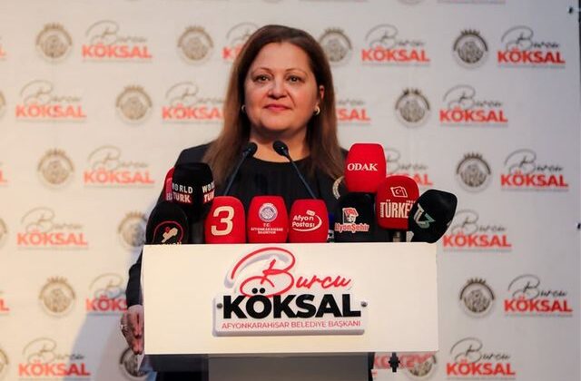 Afyonkarahisar Belediye Başkanı Burcu Köksal “AK Parti’ye geçiyor” iddiası yeniden gündemde