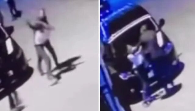 11 yaşındaki çocuğun öldüresiye darp edildiği anlar güvenlik kamerasında