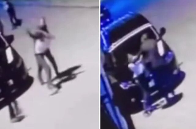11 yaşındaki çocuğun öldüresiye darp edildiği anlar güvenlik kamerasında