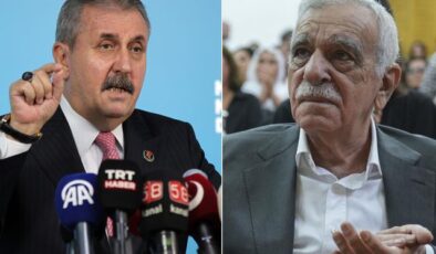 Tartışma büyüyor! Ahmet Türk’ten Mustafa Destici’yi kızdıracak sözler