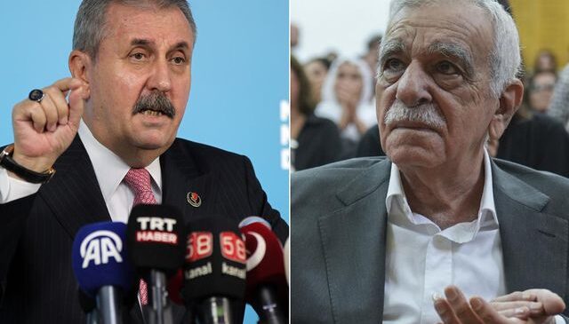 Tartışma büyüyor! Ahmet Türk’ten Mustafa Destici’yi kızdıracak sözler
