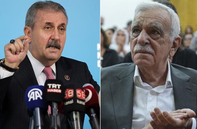 Tartışma büyüyor! Ahmet Türk’ten Mustafa Destici’yi kızdıracak sözler