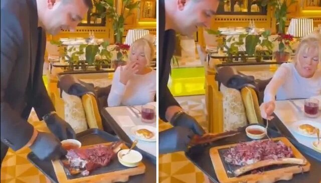 Ajda Pekkan’ın tek bir öğünü 43 bin lira