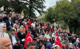 İstanbul’un Fethi’nin 573. yıl dönümü Fetih Mescidi’nde kutladı