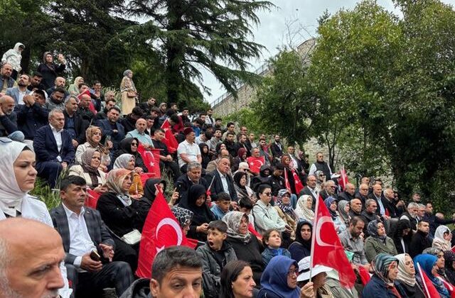 İstanbul’un Fethi’nin 573. yıl dönümü Fetih Mescidi’nde kutladı