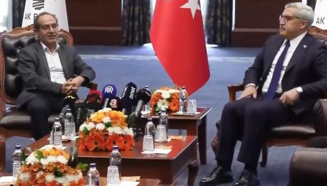 AK Parti ve DEM Parti bayramlaştı