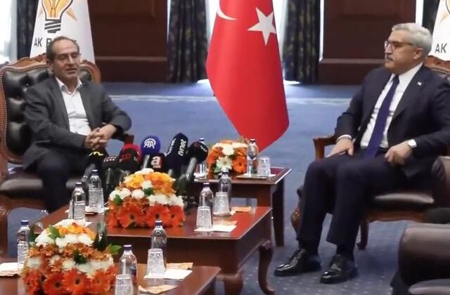 AK Parti ve DEM Parti bayramlaşıyor