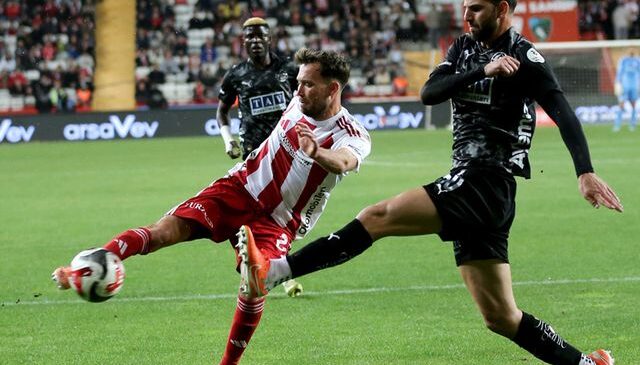 Akdeniz derbisinde kazanan yok