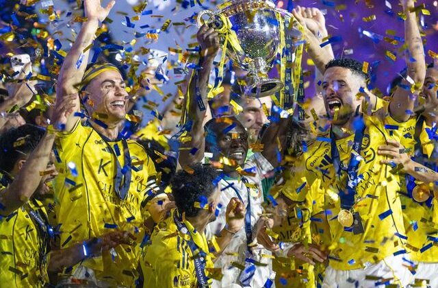 Suudi Arabistan Pro Lig’de şampiyon Al Nassr