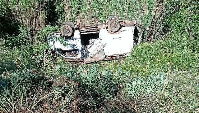 Manisa’da uçuruma düşen hafif ticari aracın sürücüsü öldü