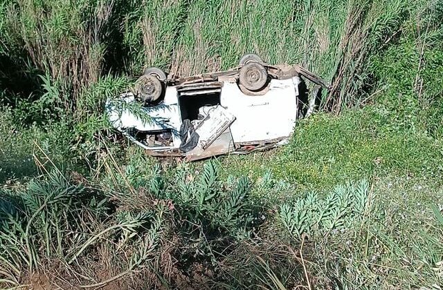 Manisa’da uçuruma düşen hafif ticari aracın sürücüsü öldü
