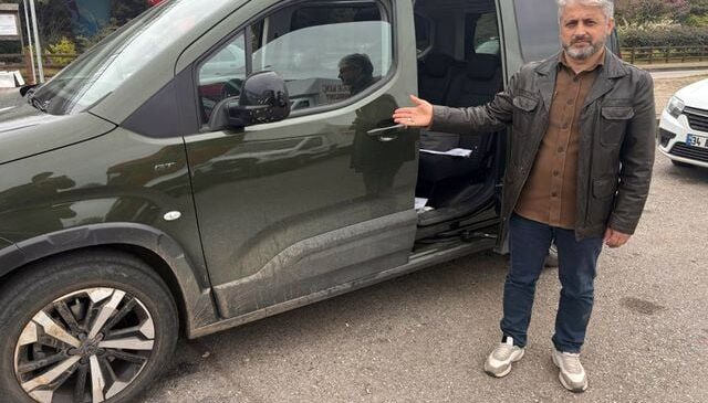 Aldığı sıfır araca ekspertiz yaptırınca şoke oldu: Artık binmek istemiyorum