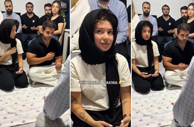 Alevi aileye gelin giden genç kızın görüntüsü viral oldu