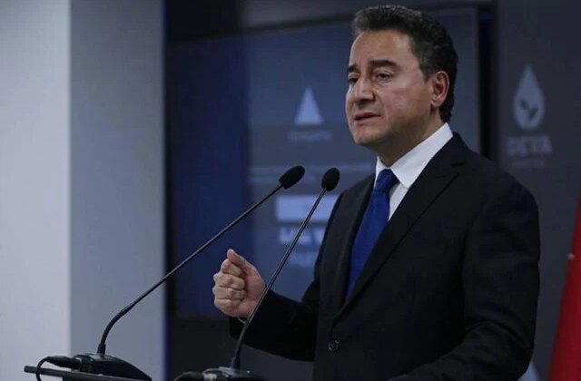 Ali Babacan: Ülkeyi CHP’ye bırakmak istemiyoruz