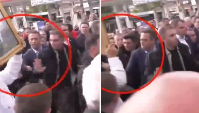 “Ali Mahir Başarır, gazeteciye tokat attı” iddiası
