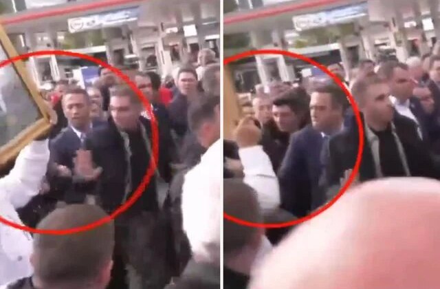 “Ali Mahir Başarır, gazeteciye tokat attı” iddiası