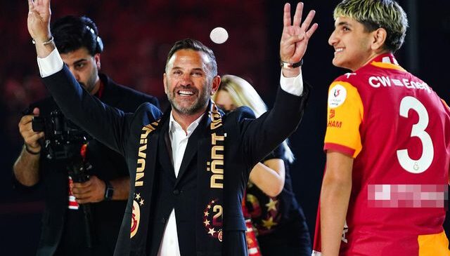 Ali Yiğit Buruk’un formasında yazan isim dikkatlerden kaçmadı