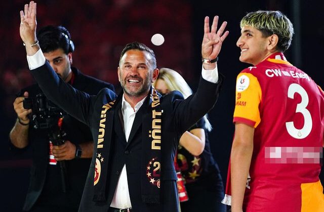 Ali Yiğit Buruk’un formasında yazan isim dikkatlerden kaçmadı