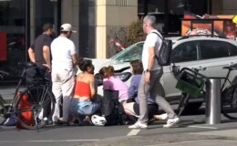 Almanya’nın Leipzig kentinde bir araç yayaların arasına daldı: 2 ölü, 8 yaralı